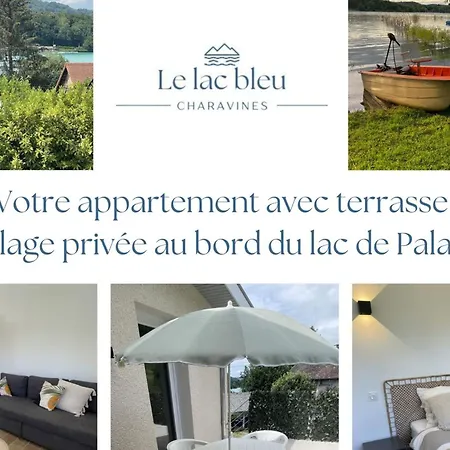 Le Bleu Private On Paladru * Charavines