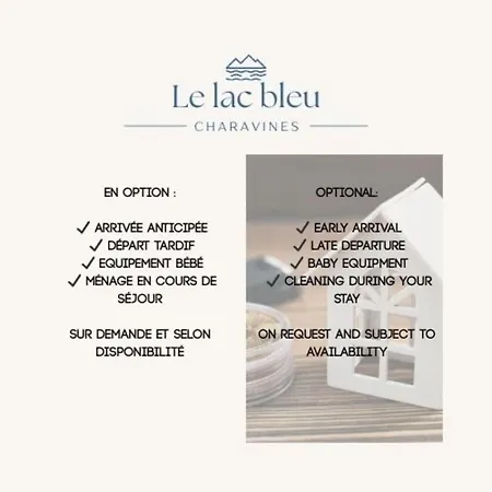 Daire Le Bleu Private On Paladru *